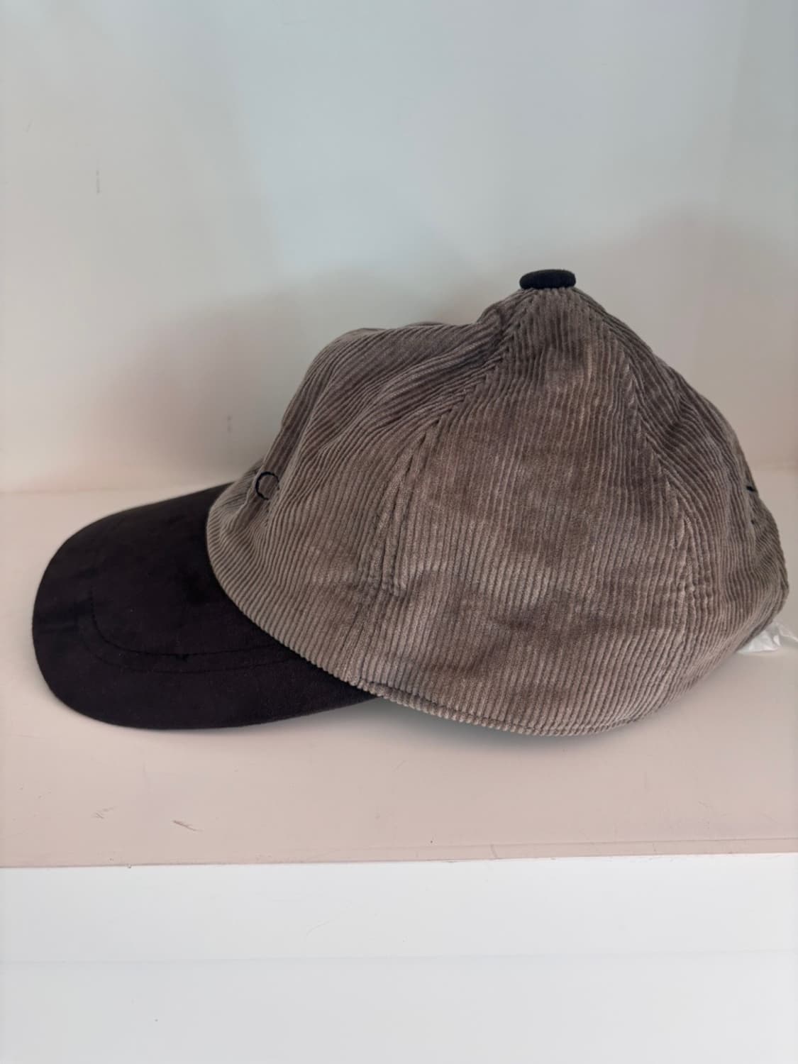 90s Nina Ricci Corduroy Cap 상품이미지3
