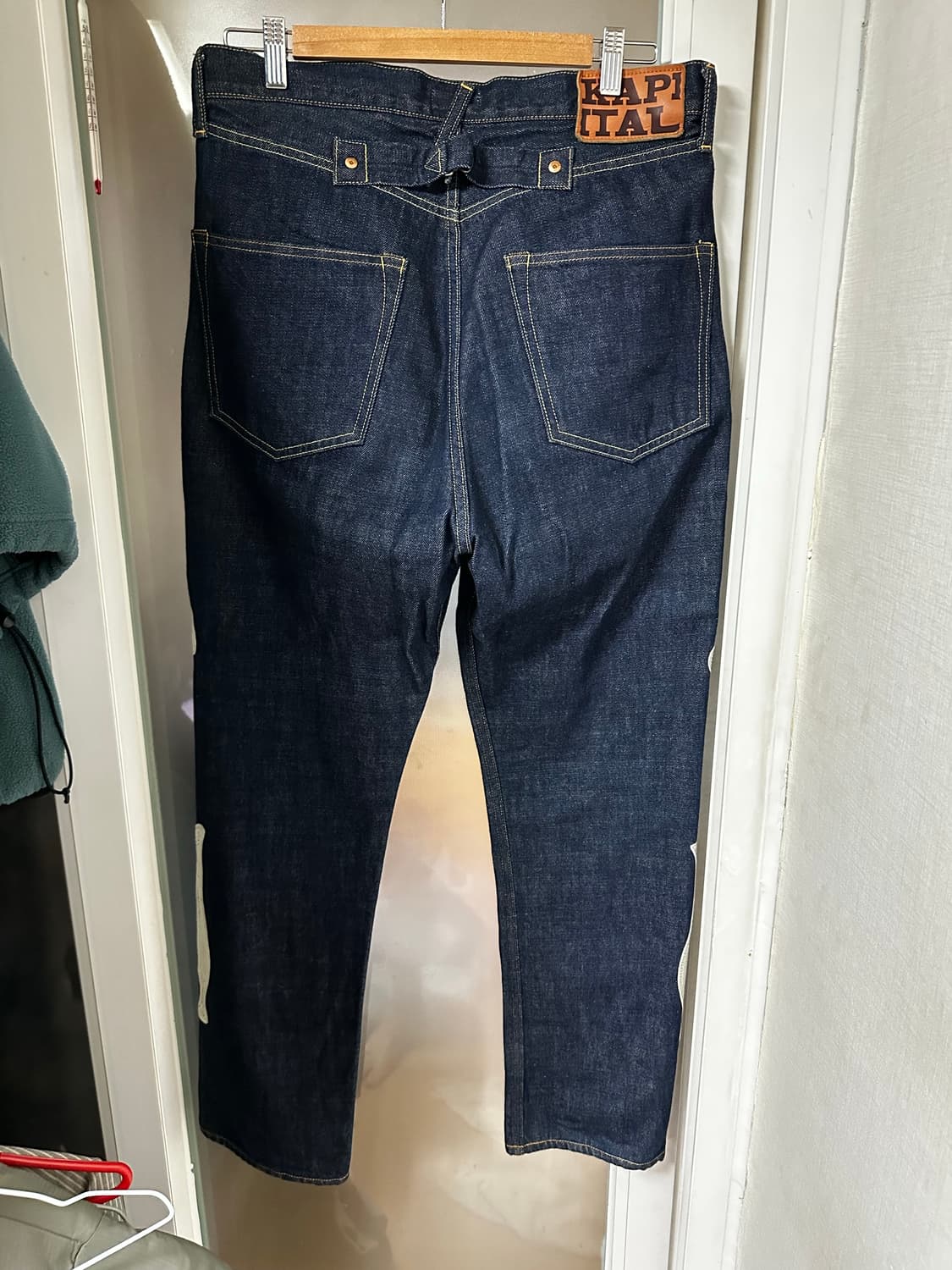 캐피탈 본데님팬츠 인디고 상품이미지5