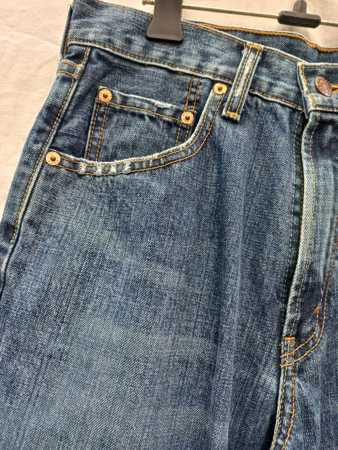 리바이스 506 청바지 W76 L86 (허리 28) 상품이미지5