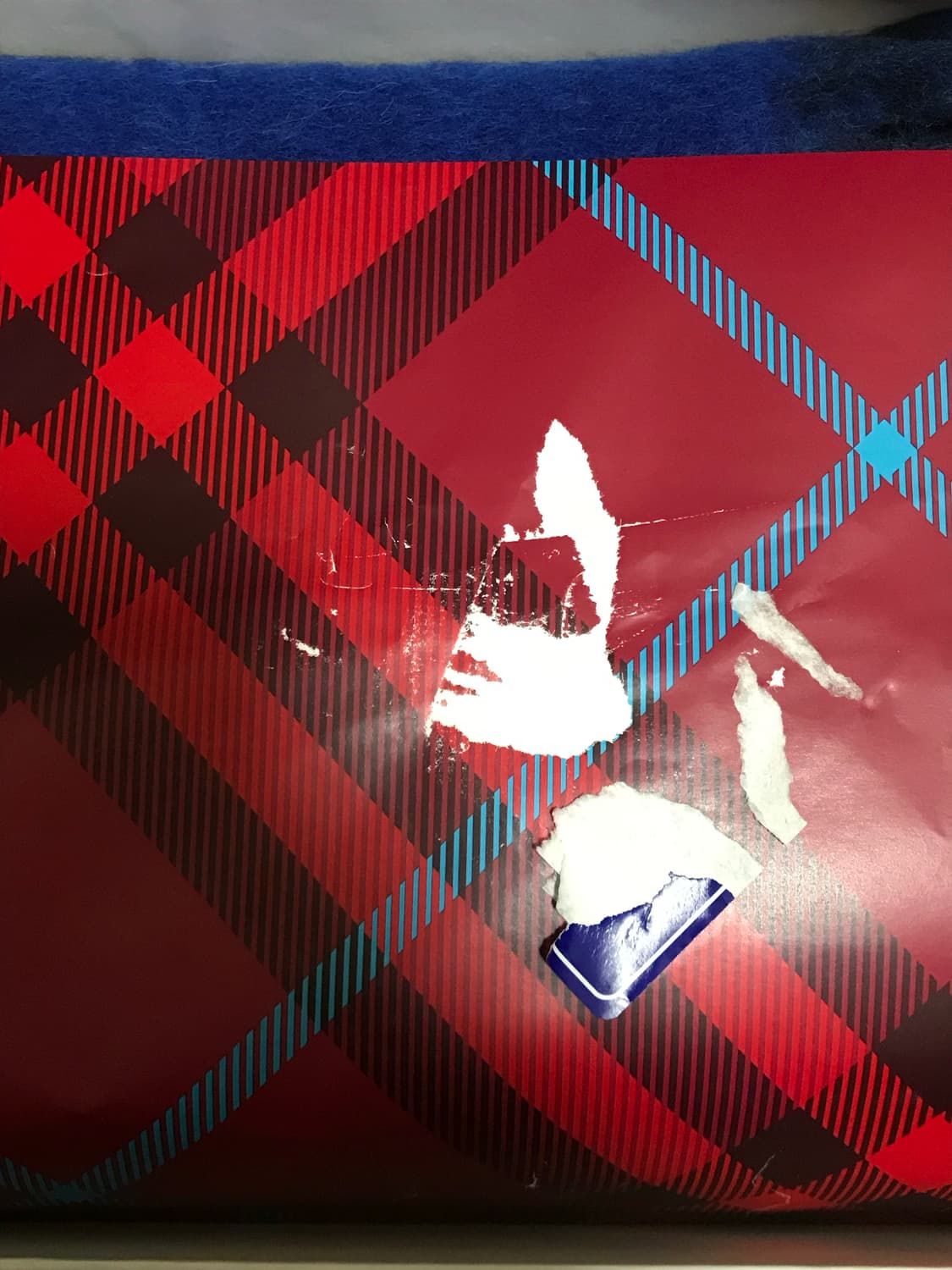 버버리 리버시블 알파카 울 블렌드 스카프 상품이미지8