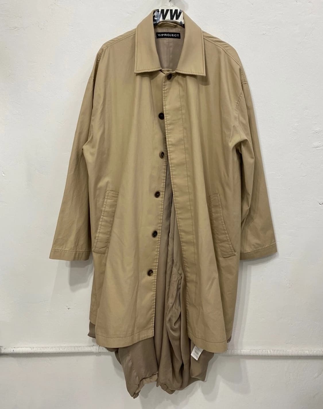 Y/Project Inside Out Lining Coat 상품이미지2