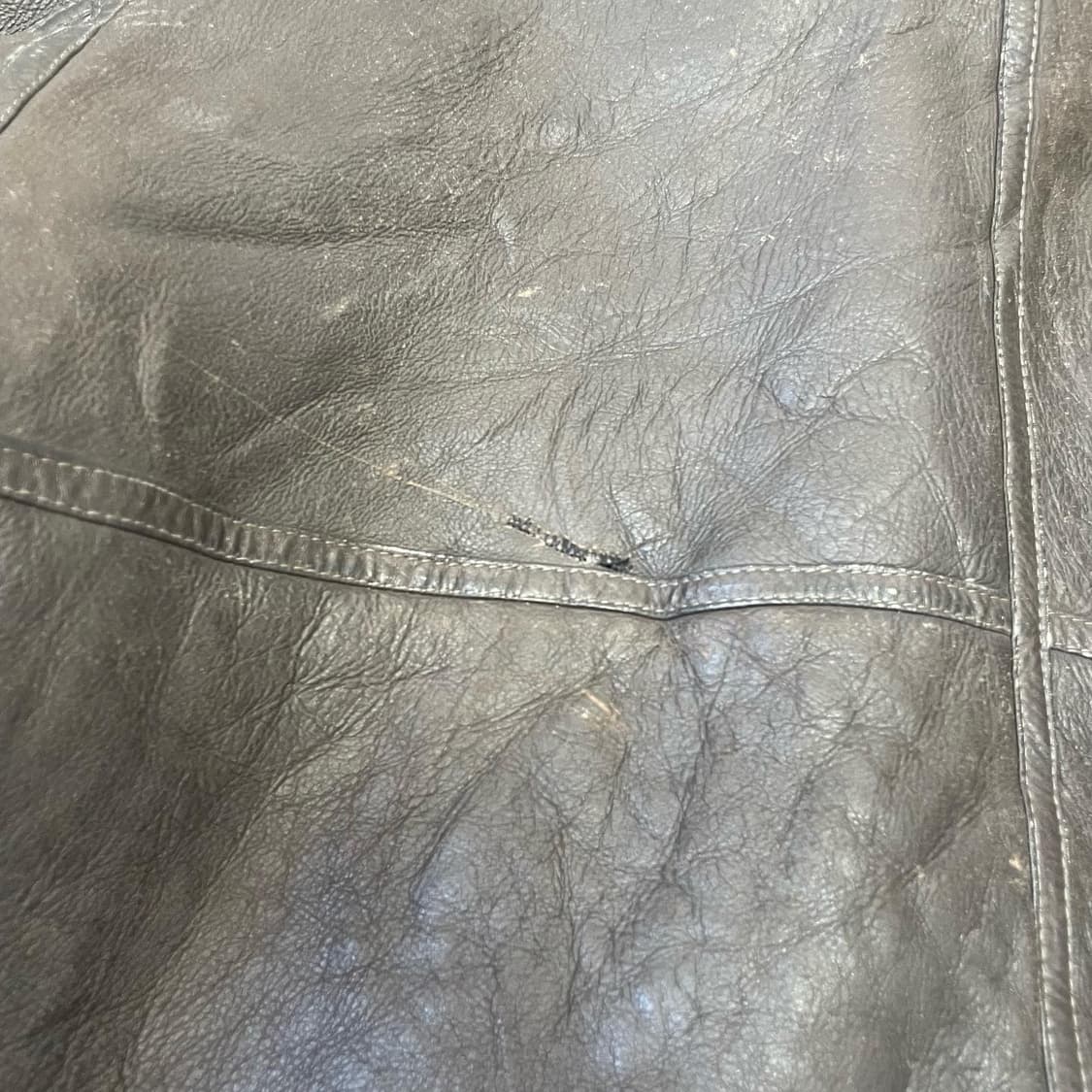 b-3 무스탕자켓 2XL 상품이미지9