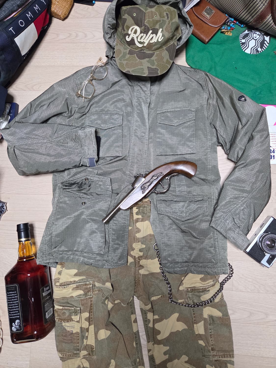 POSTCARD ITALY  패딩 자켓 파카 상품이미지2