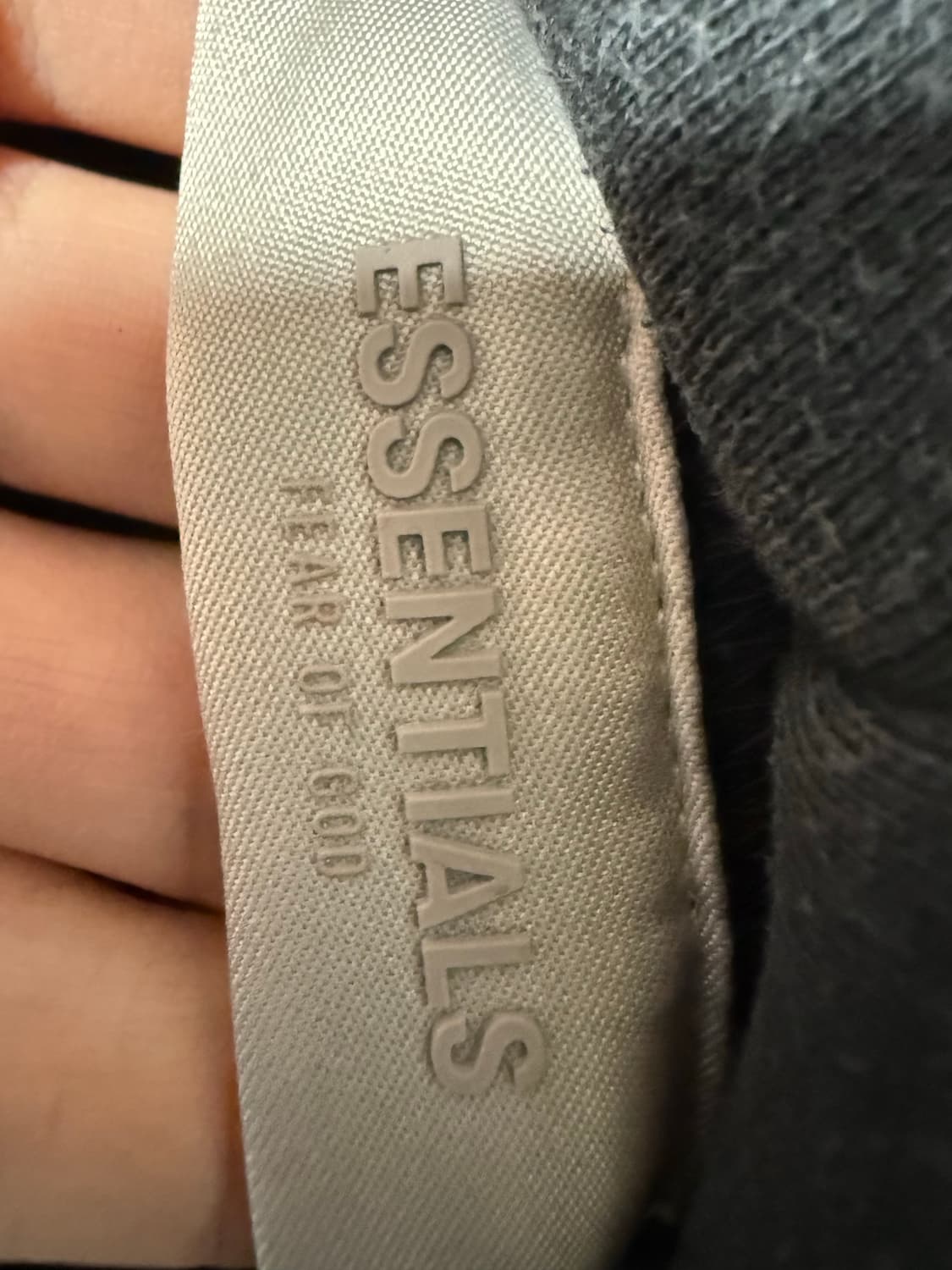 XL 에센셜 풀오버 후드 블랙 - 21SS 상품이미지6