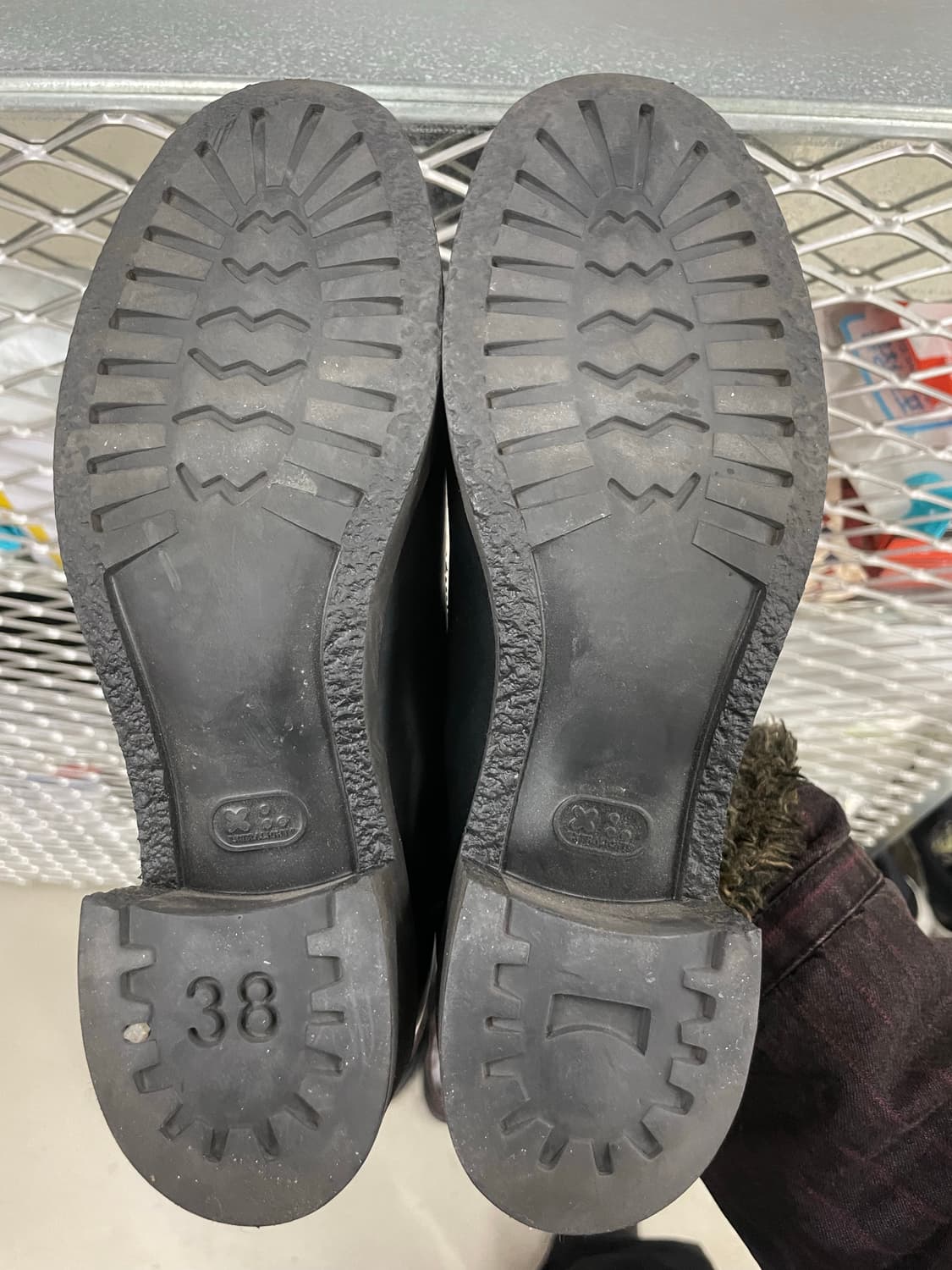 캠퍼 블랙 포멀 슈즈 38 상품이미지6