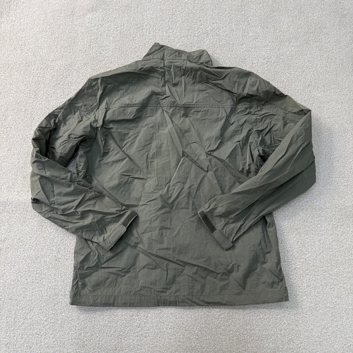 XL 컬럼비아 카키 바람막이 자켓 0120T 상품이미지2