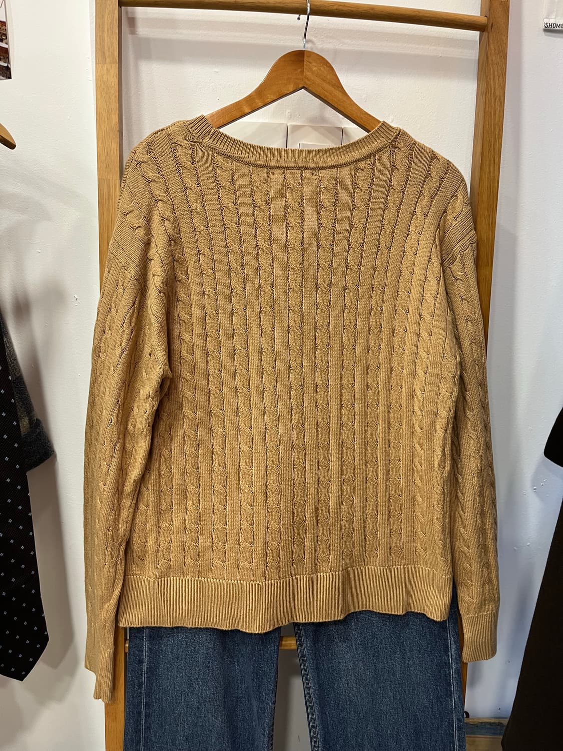 타미힐피거 케이블니트 상품이미지2