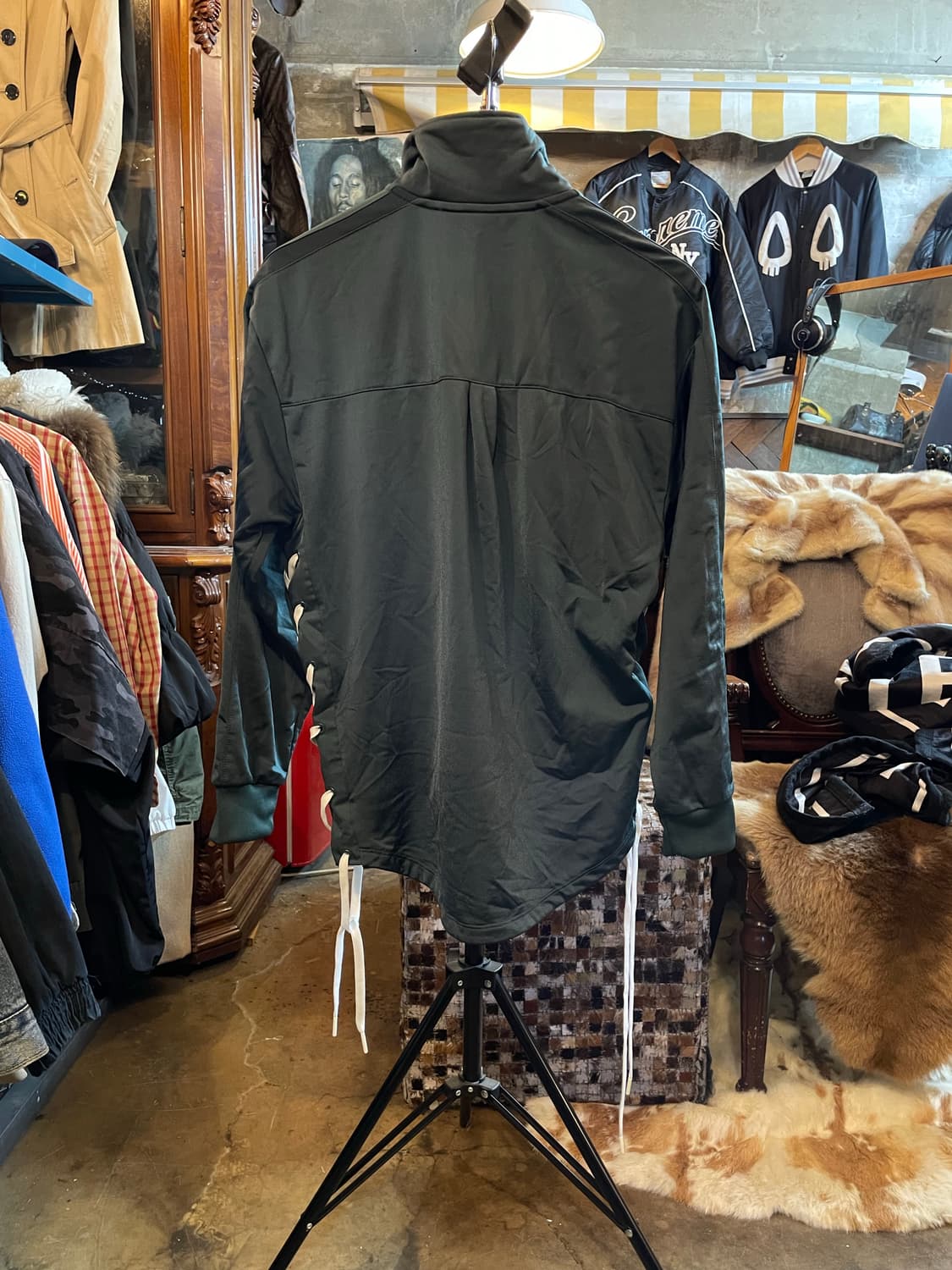 아디다스 올웨이즈 오리지널 레이스업 트랙탑 저지 자켓 상품이미지8