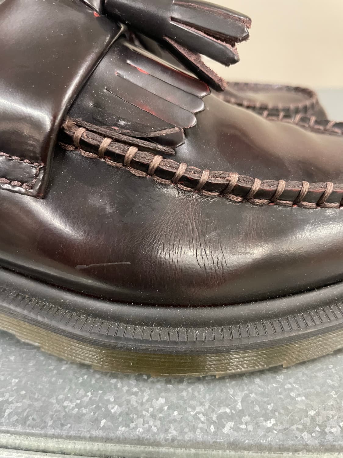 닥터마틴 아드리안 태슬 로퍼 uk4 상품이미지8