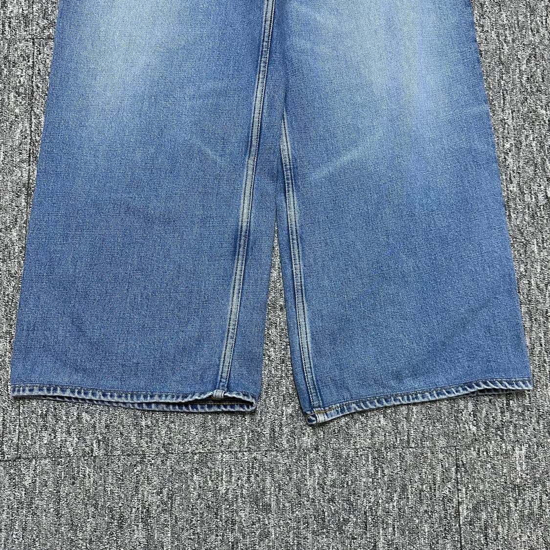 Cos 코스 바지 팬츠 TIDE 진 와이드 타이드 진 청바지 미드블루 상품이미지7