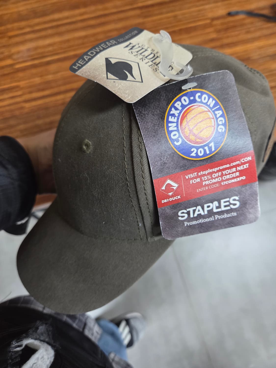 Dri duck 빈티지 코튼 볼캡 모자 프리  상품이미지6