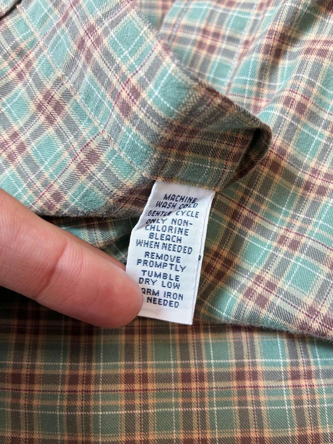 폴로 랄프로렌 00's 컨트리 체크 셔츠 PN7238 상품이미지8