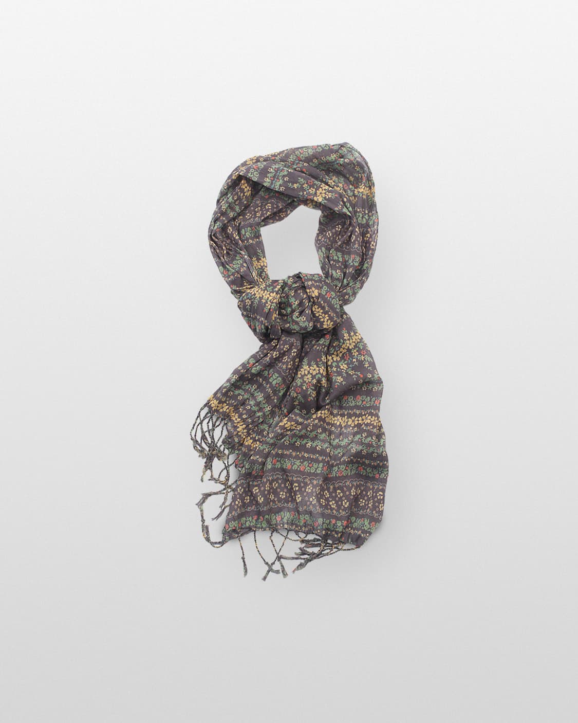 INDIA Flower Scarf 상품이미지1