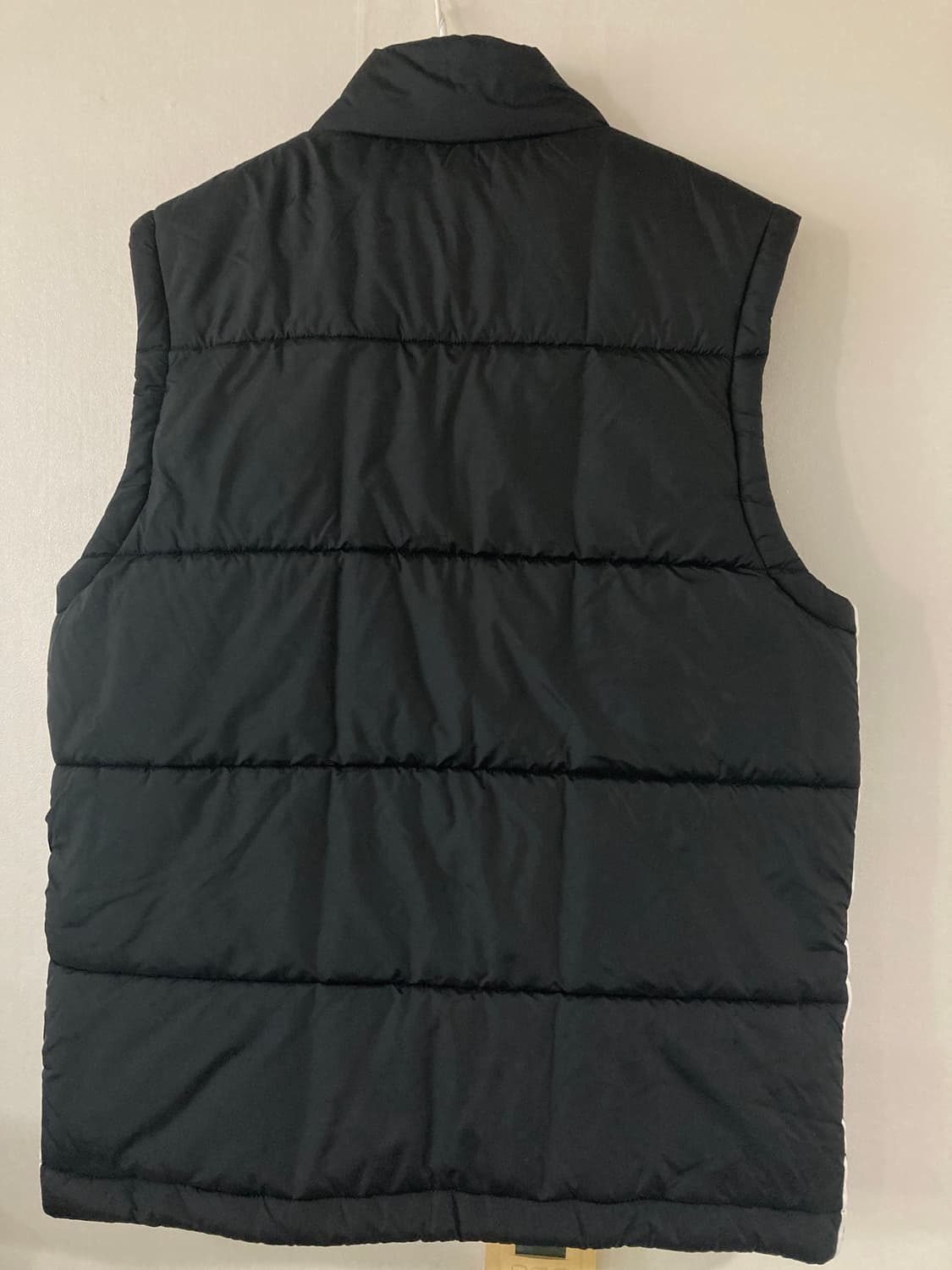 아디다스 블랙 3선 패딩 조끼 L 상품이미지4