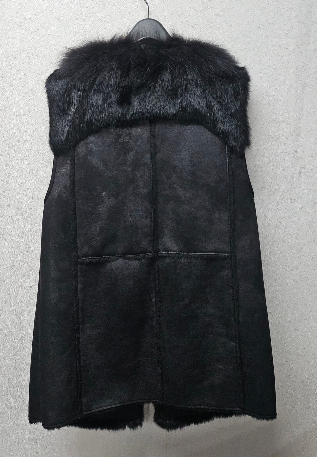 BLUPEPE 밍크퍼  가죽베스트 55 상품이미지4