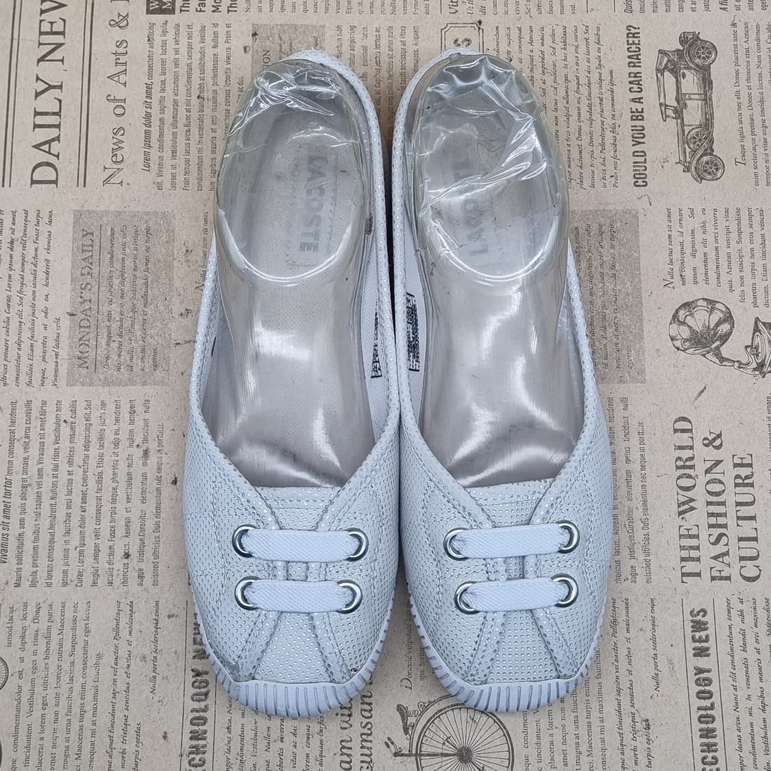 라코스테 지안 여성 발레리나슈즈37 240 상품이미지2