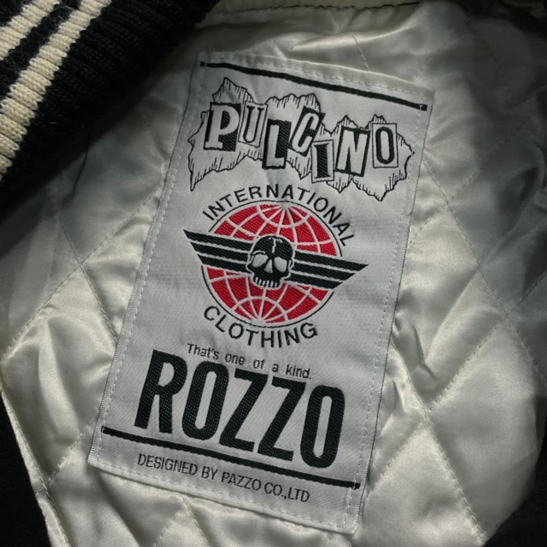 100 Rozzo Pulcino 바시티 자켓 상품이미지3