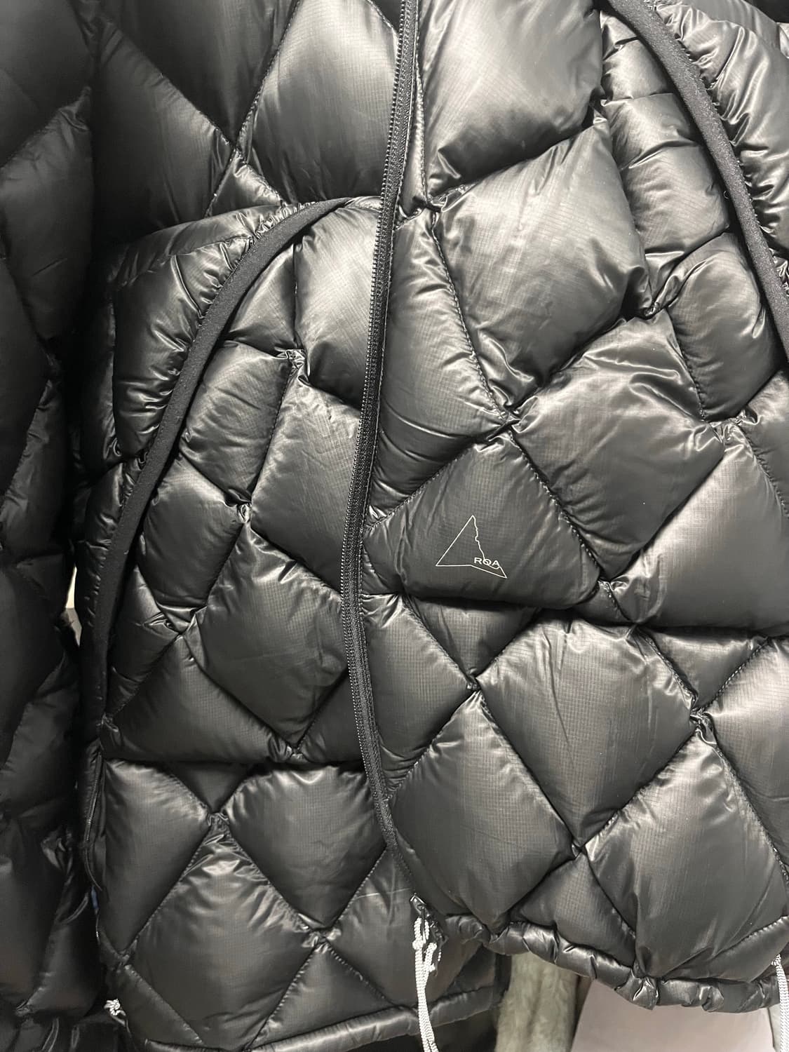 로아 누나 필파워800 다운자켓 상품이미지4