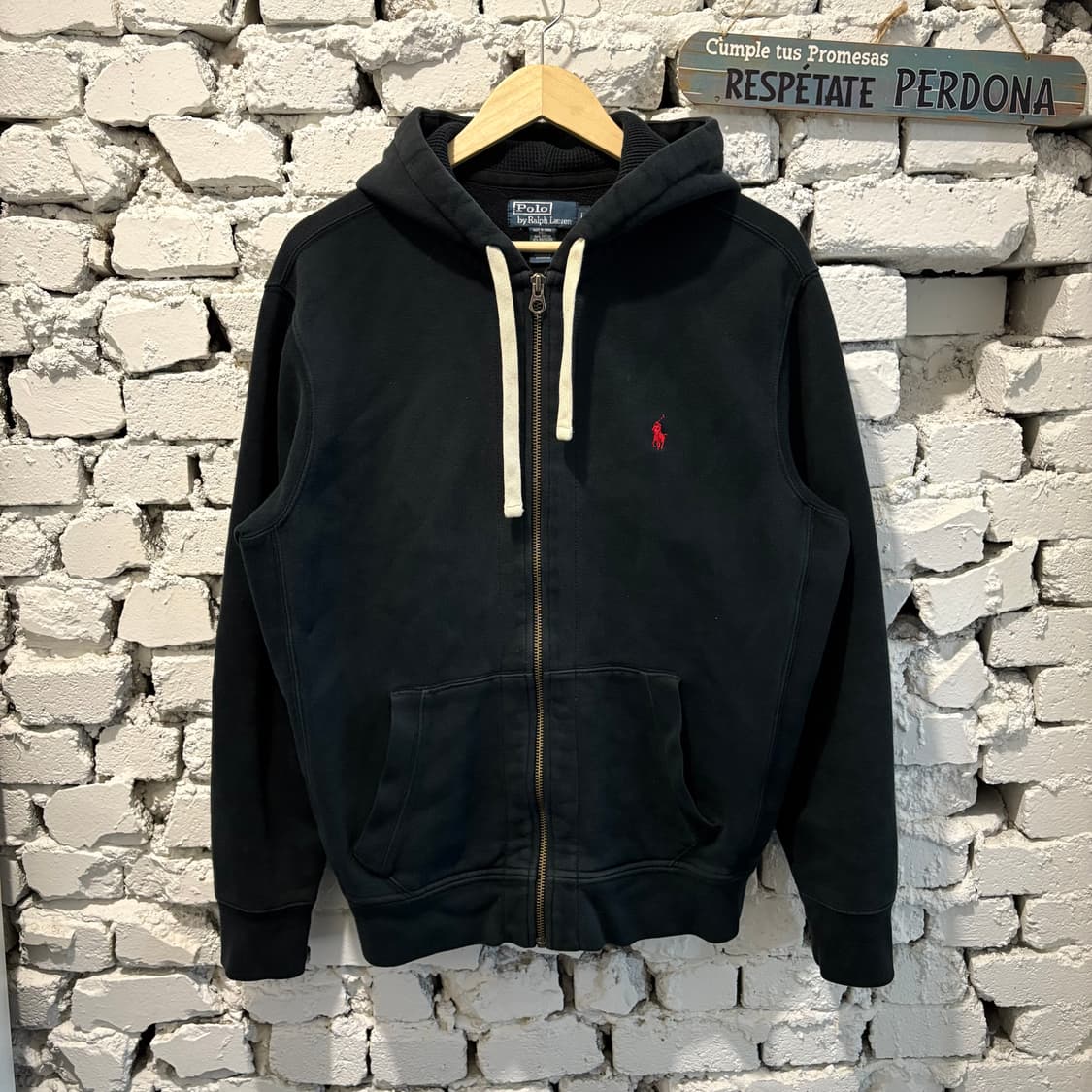 폴로 래드포니 빈티지 헤비 후드집업 상품이미지1