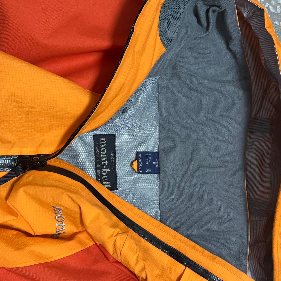 JP 몽벨 드라이테크 자켓 상품이미지5