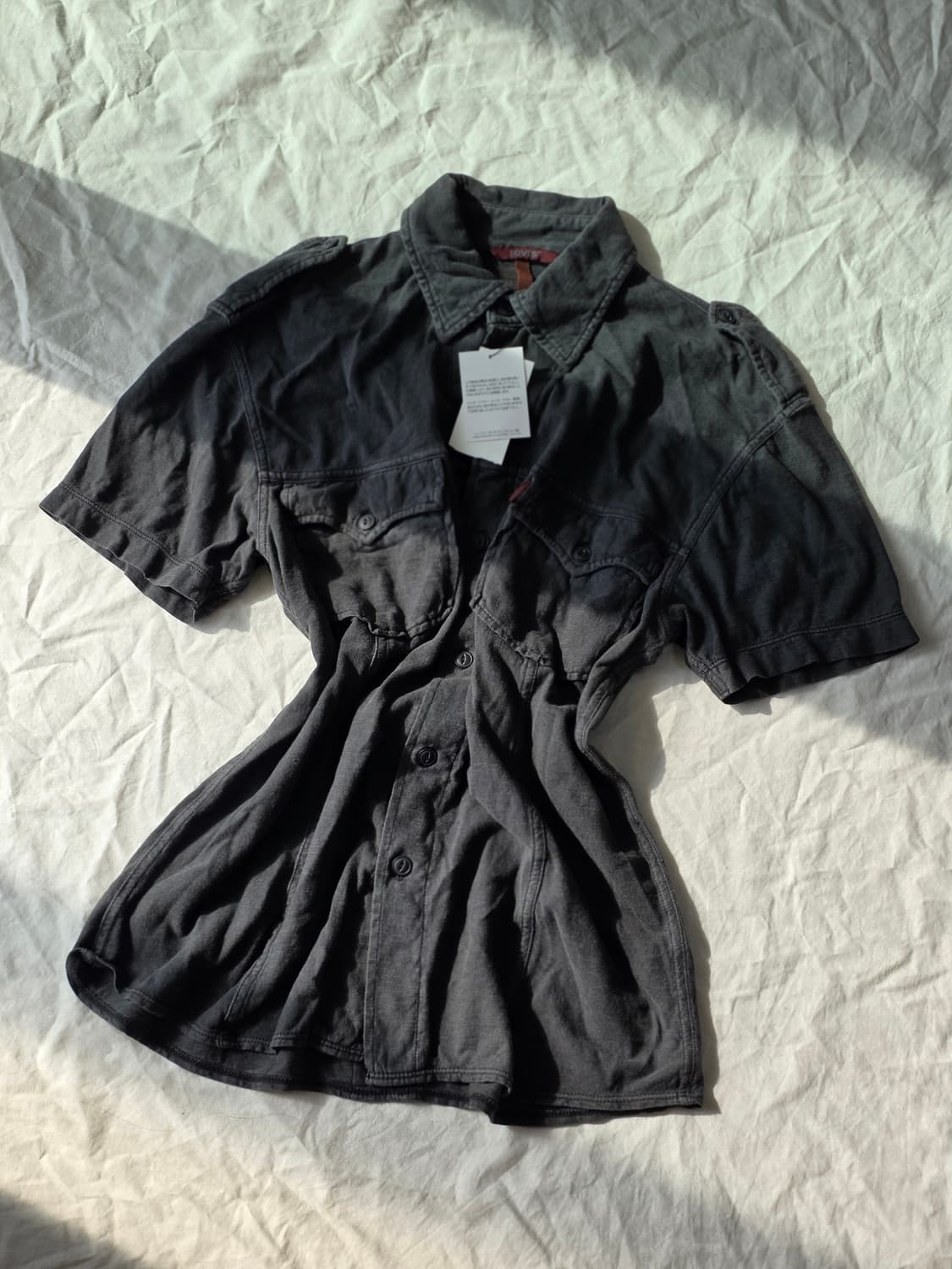 Levi's 리바이스 레드탭 갸루 긱시크 빈티지 워싱 반팔 상품이미지2