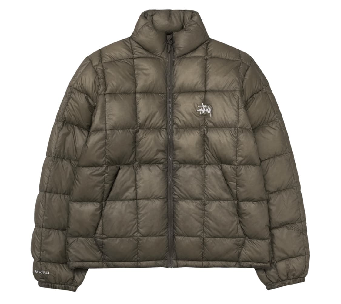 [M] 스투시 미드웨이트 푸퍼 패딩 토프 상품이미지1