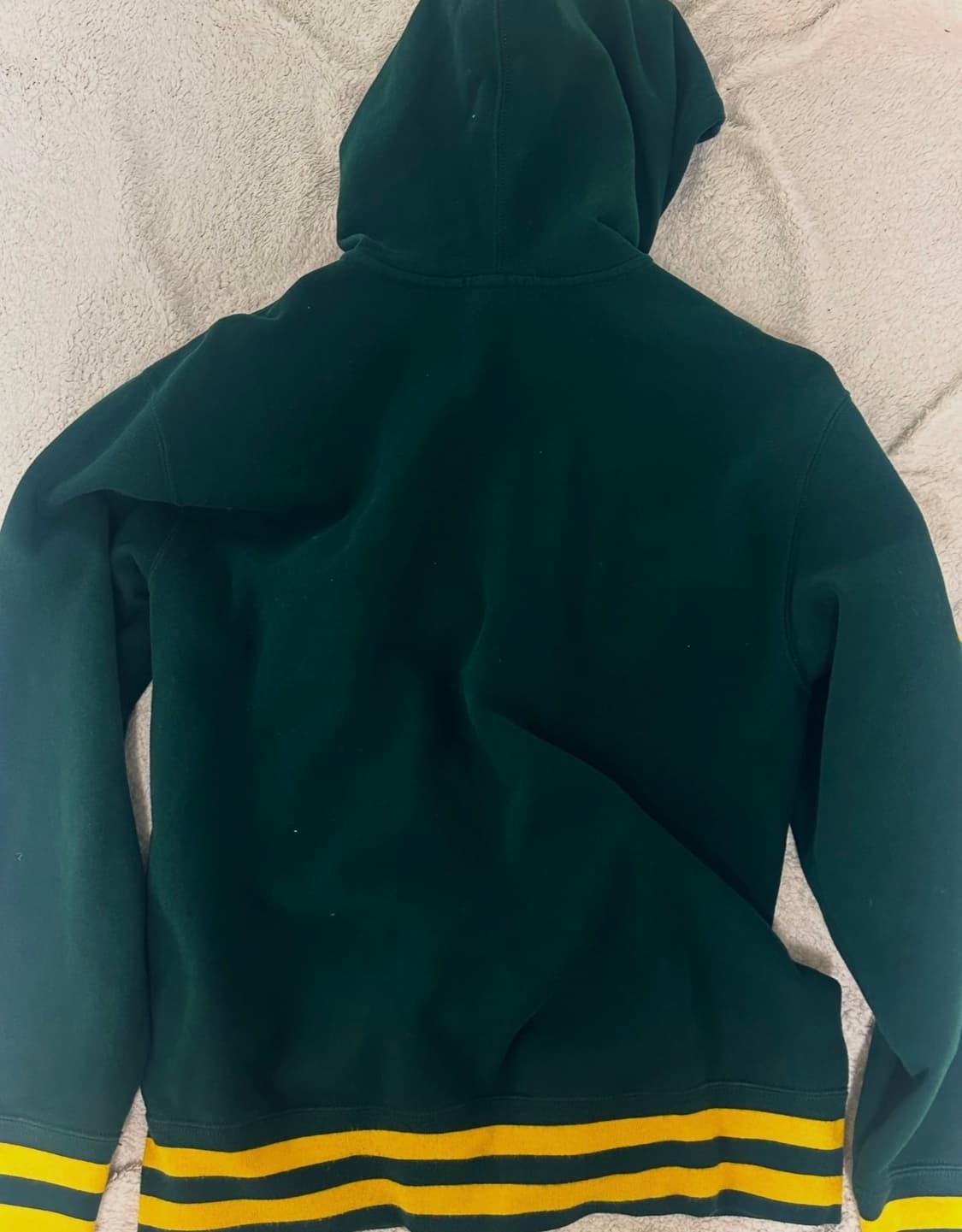 폴로 빅포니 후드집업 그린 S-M 상품이미지3