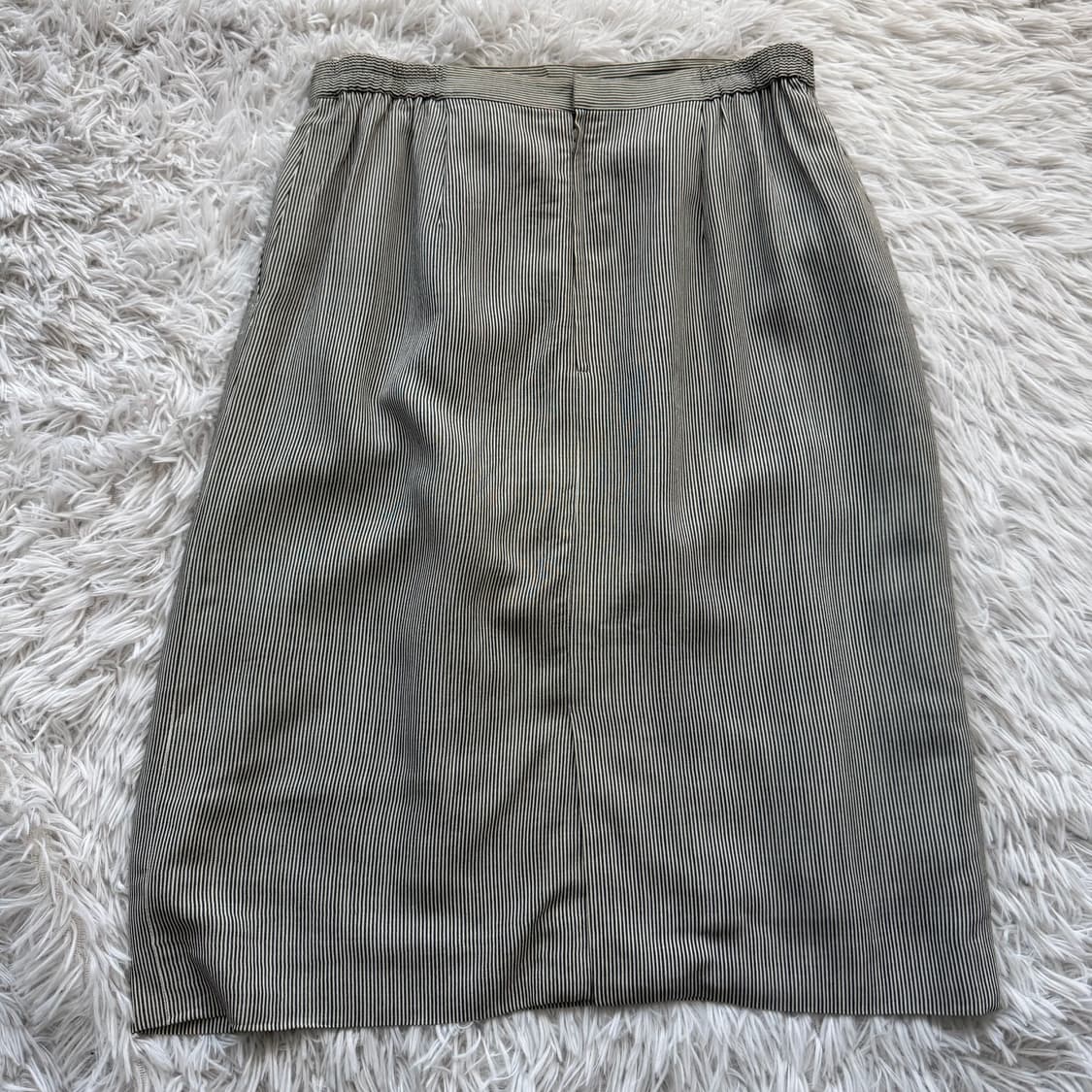 BURBERRYS 일본빈티지 미디 치마 버버리 빈티지치마 버버리즈 38 상품이미지3