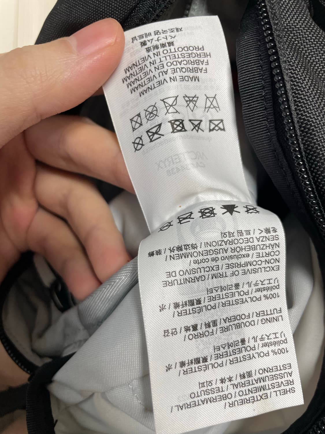 아크테릭스 맨티스2 웨이스트백 블랙 상품이미지8