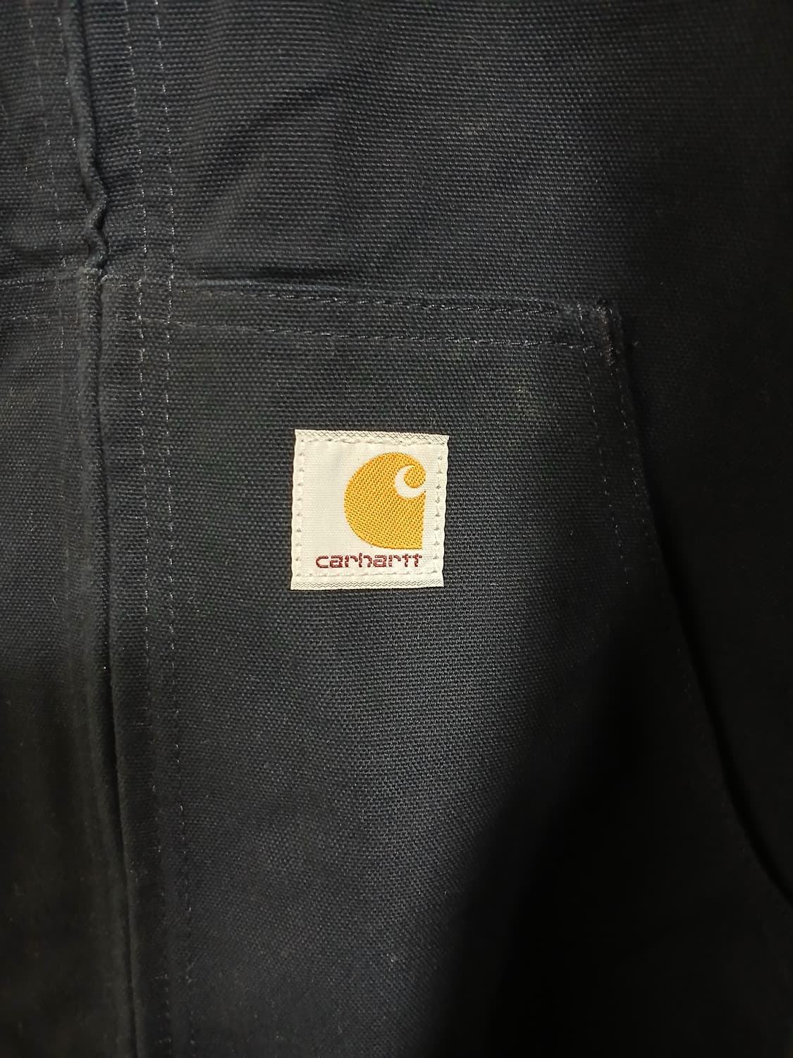 칼하트 / J131 - DNY 다크 네이비 덕 액티브 자켓 / M 상품이미지6