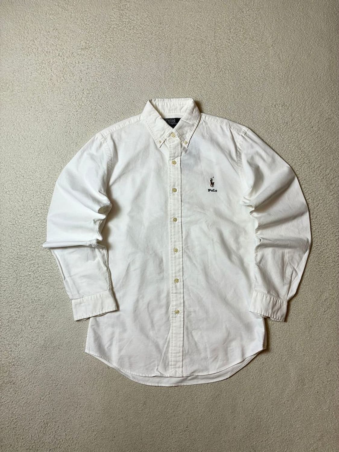 폴로 랄프로렌 무신사 리미티드 커스텀 옥스포드 셔츠 PN7578 상품이미지1