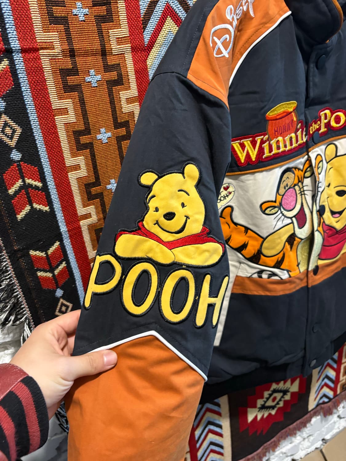 빈티지 디즈니 곰돌이 푸 자켓 상품이미지3