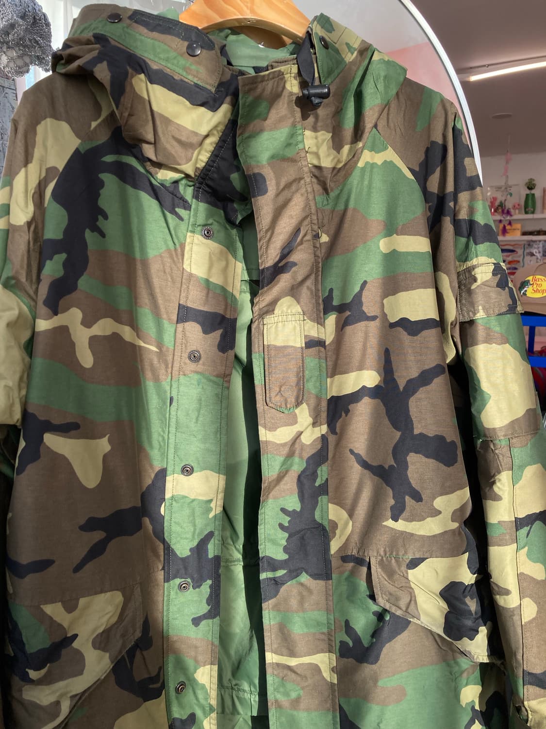 미군 개파카 상품이미지3