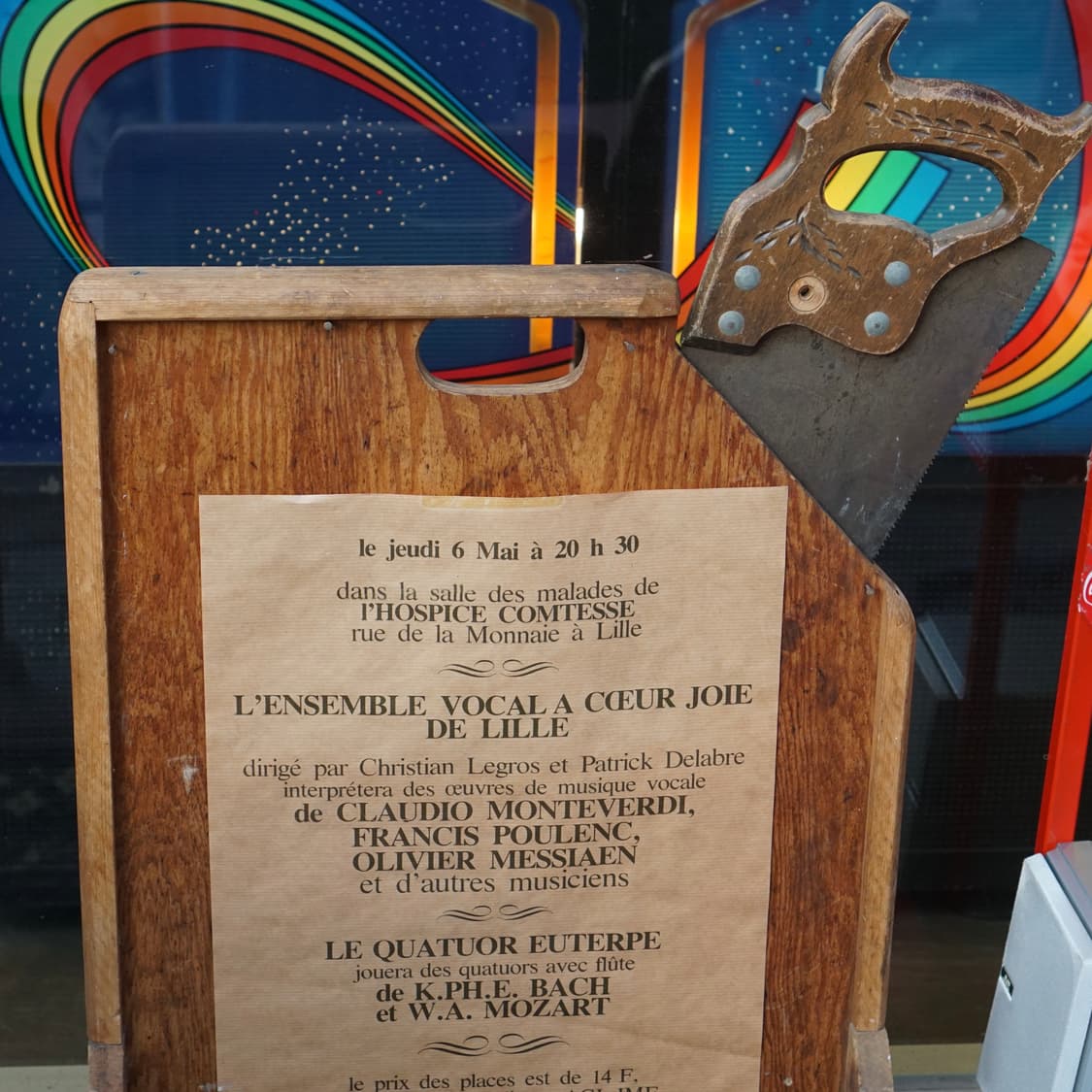 빈티지 소품 20세기 목수 톱 공구함  상품이미지3