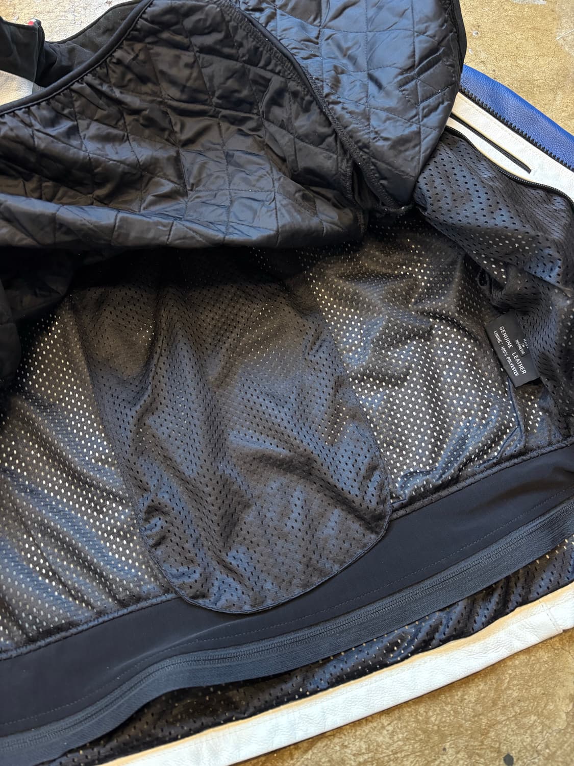 AXO Racing Genuine Leather jacket 상품이미지7