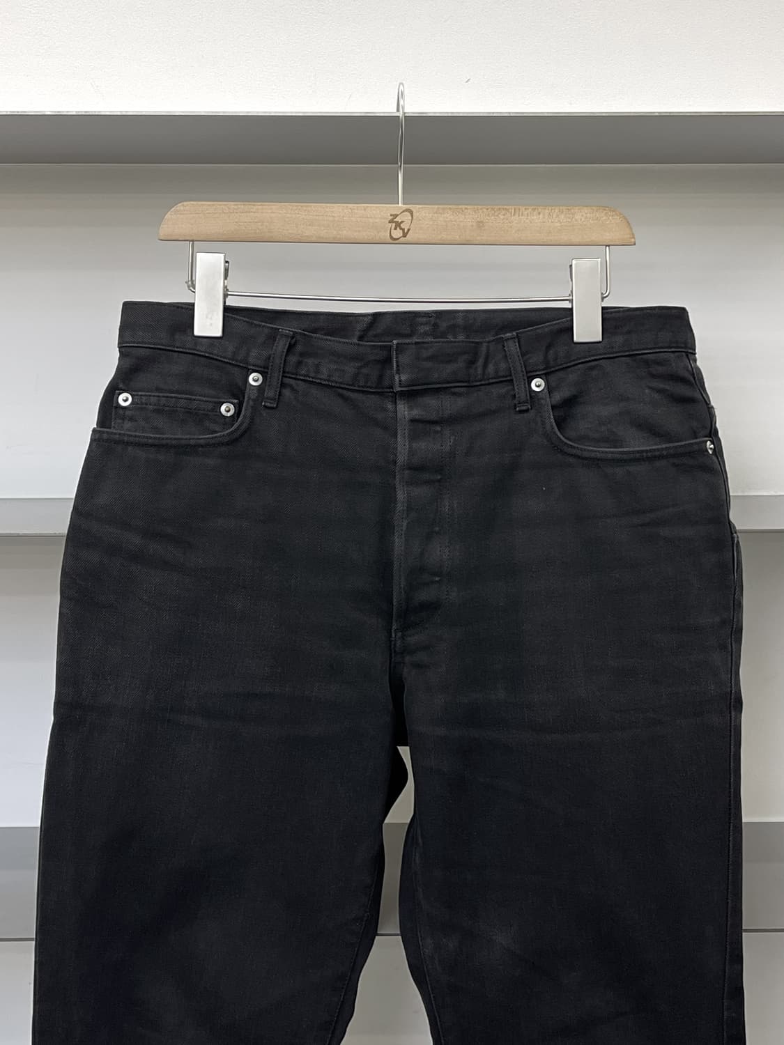 디올 옴므 13aw 크리스 반 아쉐 데님 팬츠 상품이미지3