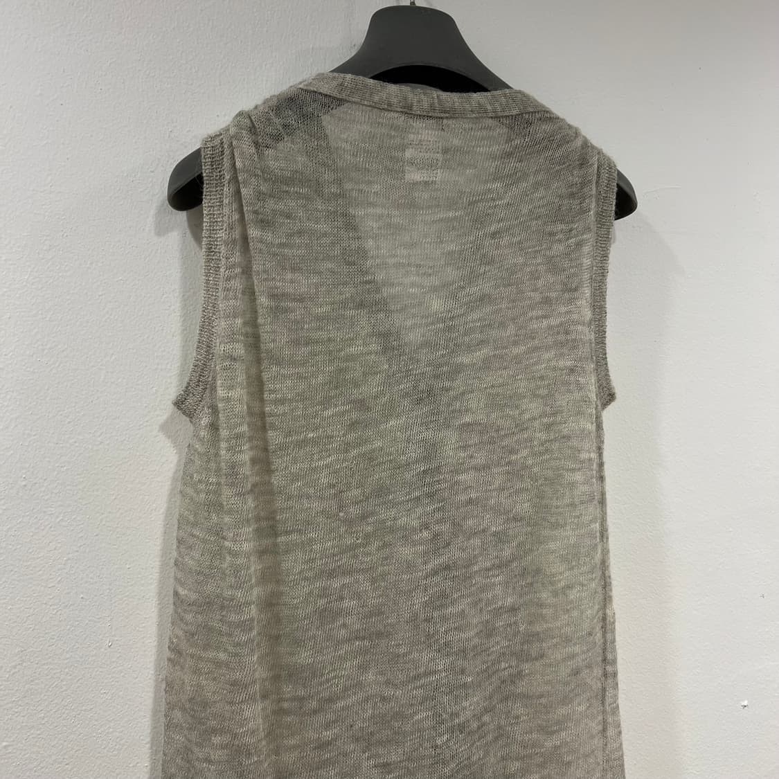 DRIES VAN NOTEN 드리스반 노튼 언발 니트 베스트 상품이미지7