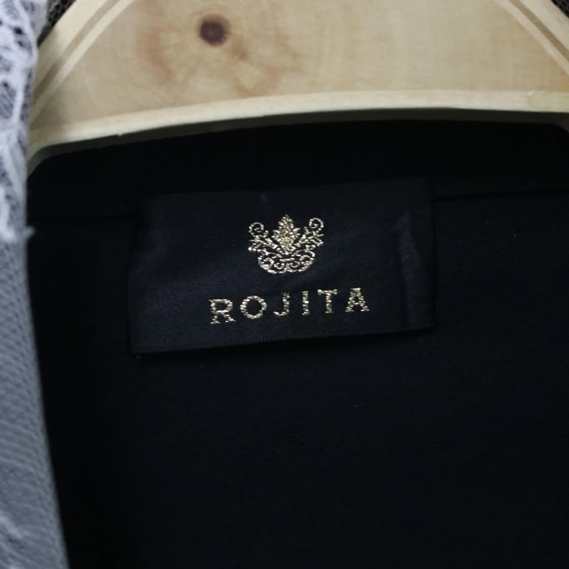 Rojita 고스 로리 로걀 라떼갸루 블라우스 상품이미지8