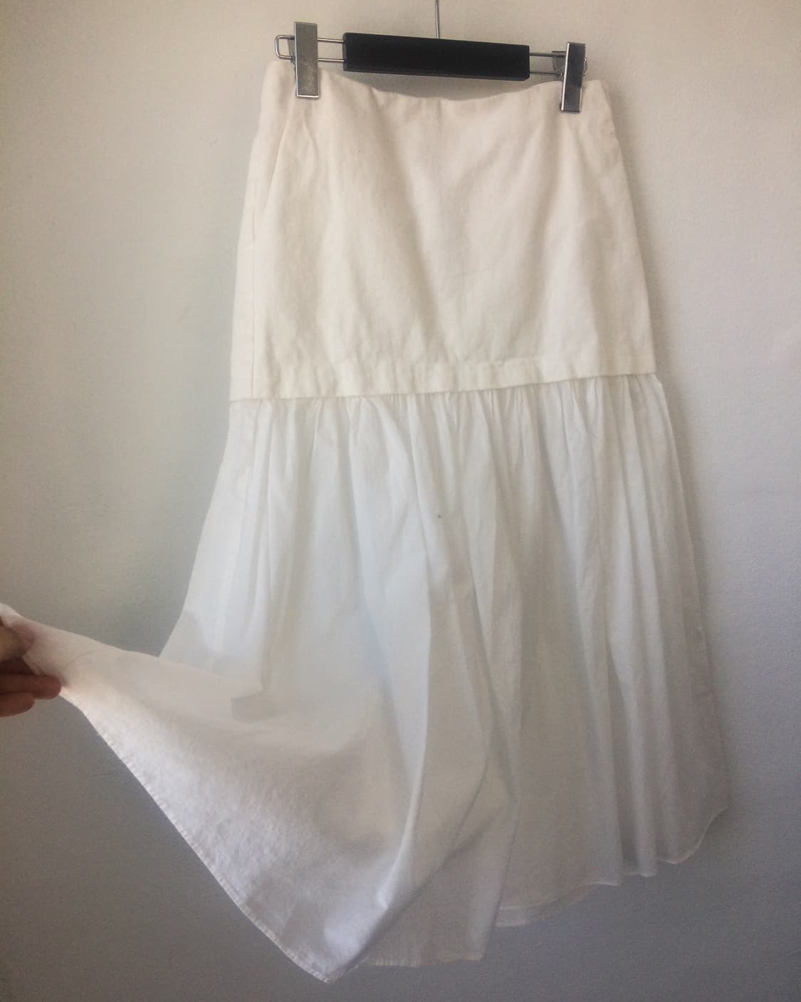 Layered point long skirt 상품이미지2