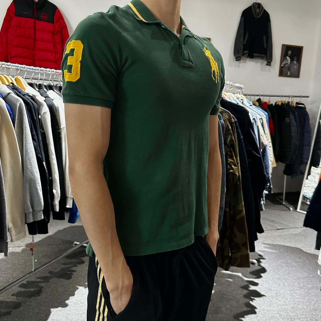 폴로 빅포니3 그린 카라티 상품이미지2