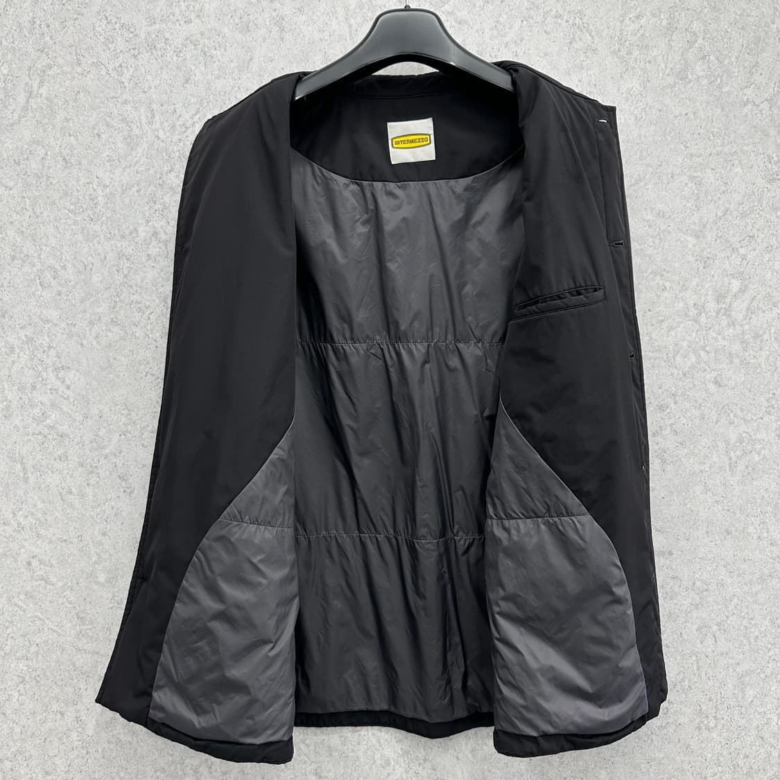 105 인터메조 남자 누빔 점퍼 상품이미지3