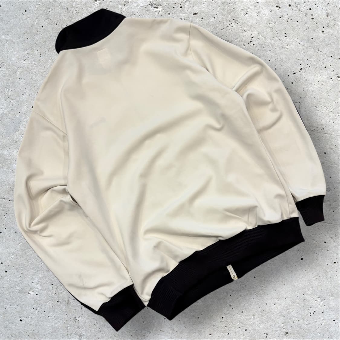 [95] 04s 아디다스 베켄바우어 삼선 트랙탑 화이트 블랙 C303 상품이미지2