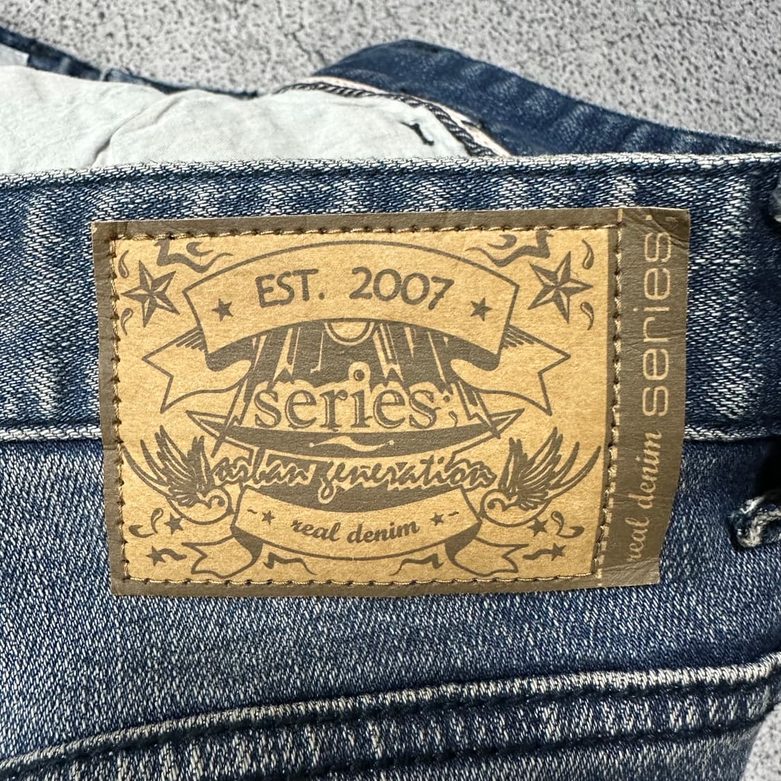 ✨ (바배) 시리즈 데님 팬츠 상품이미지3