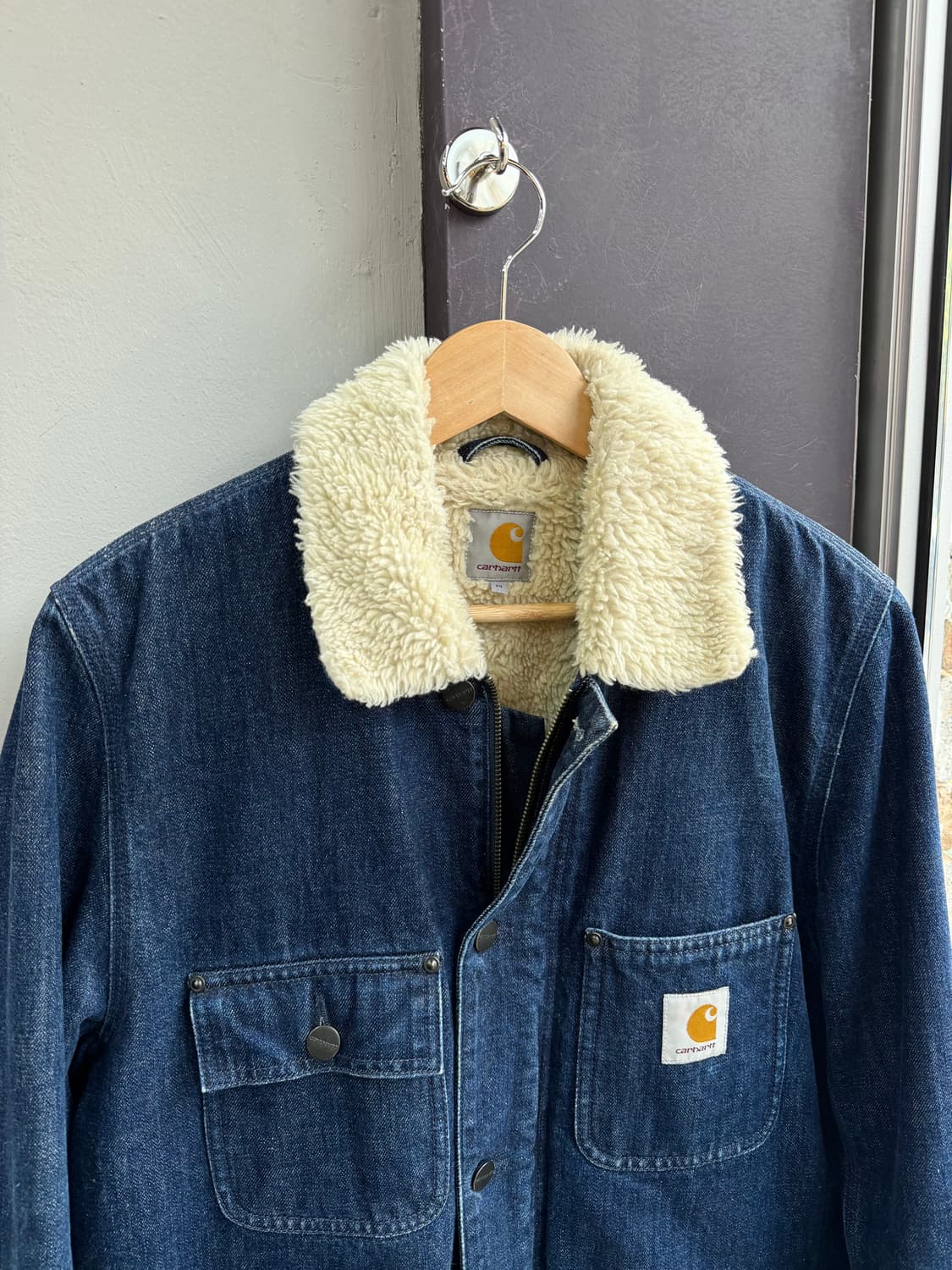 M/ 칼하트 피닉스 양털 청데님 자켓 상품이미지3