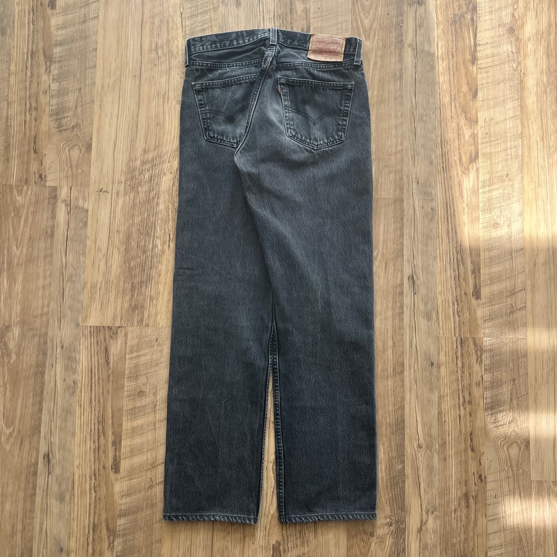 90s USA 리바이스501 블랙 [32] 상품이미지2