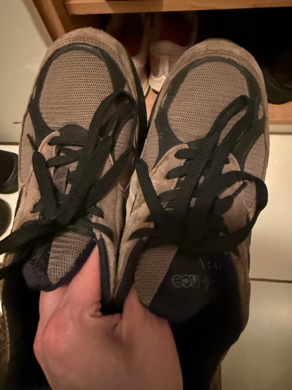 뉴발 자운드 990v3 브라운블랙 270 상품이미지2