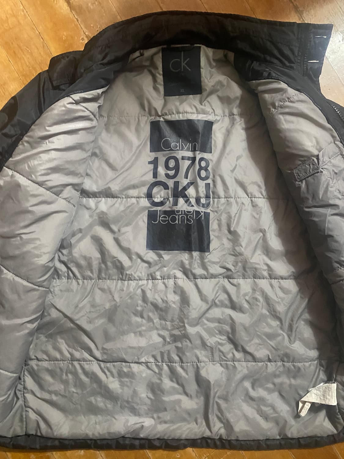 캘빈클라인  간절기 블랙 자켓 XL (105) 상품이미지6