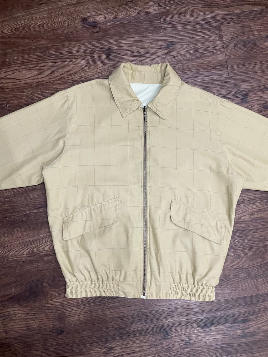바버 Barbour 리버시블 코튼 블루종 봄버 자켓 상품이미지1