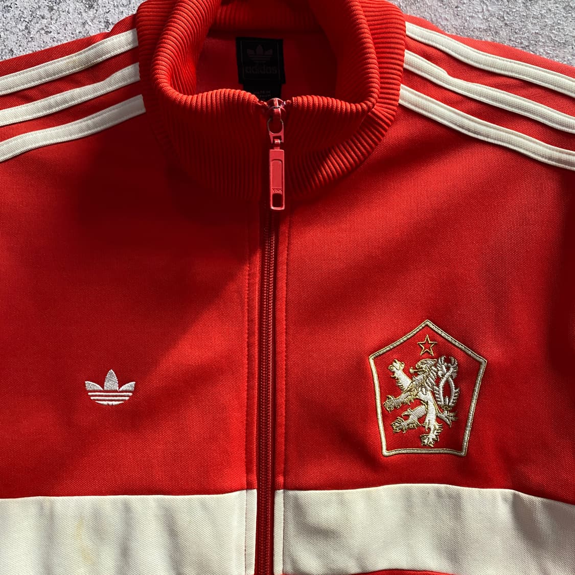 아디다스 체코슬로바키아 트랙탑 져지  B4159 상품이미지3