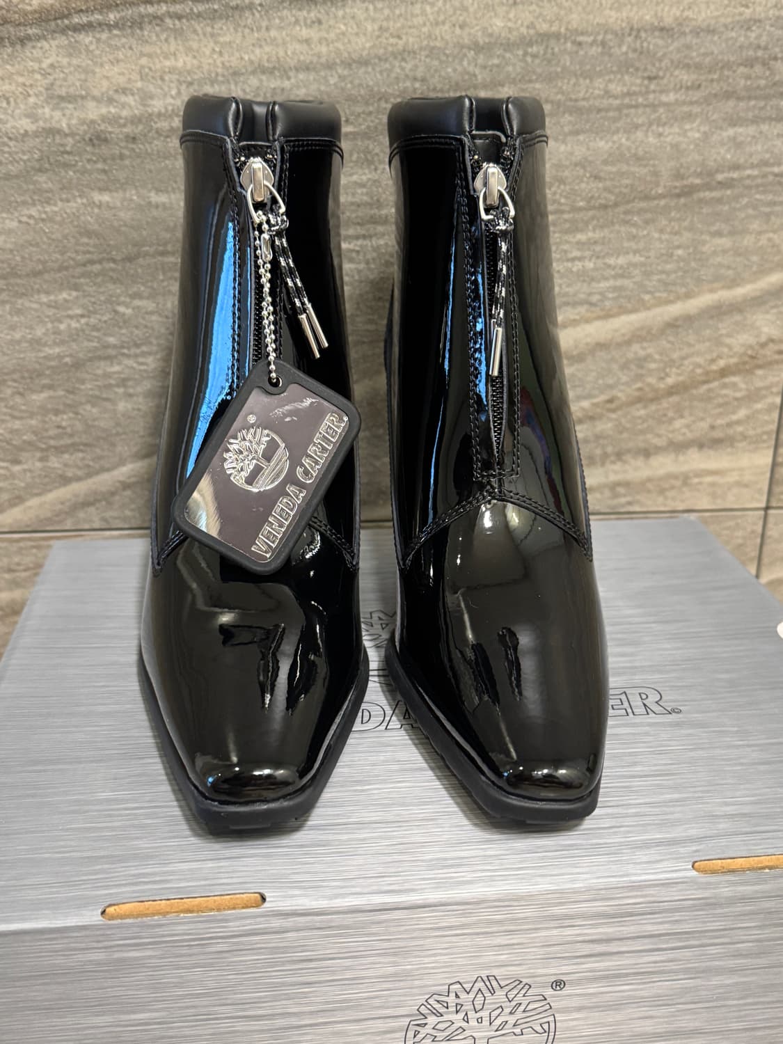 Timberland x Veneda carter 미드 집업 부츠 힐 상품이미지7